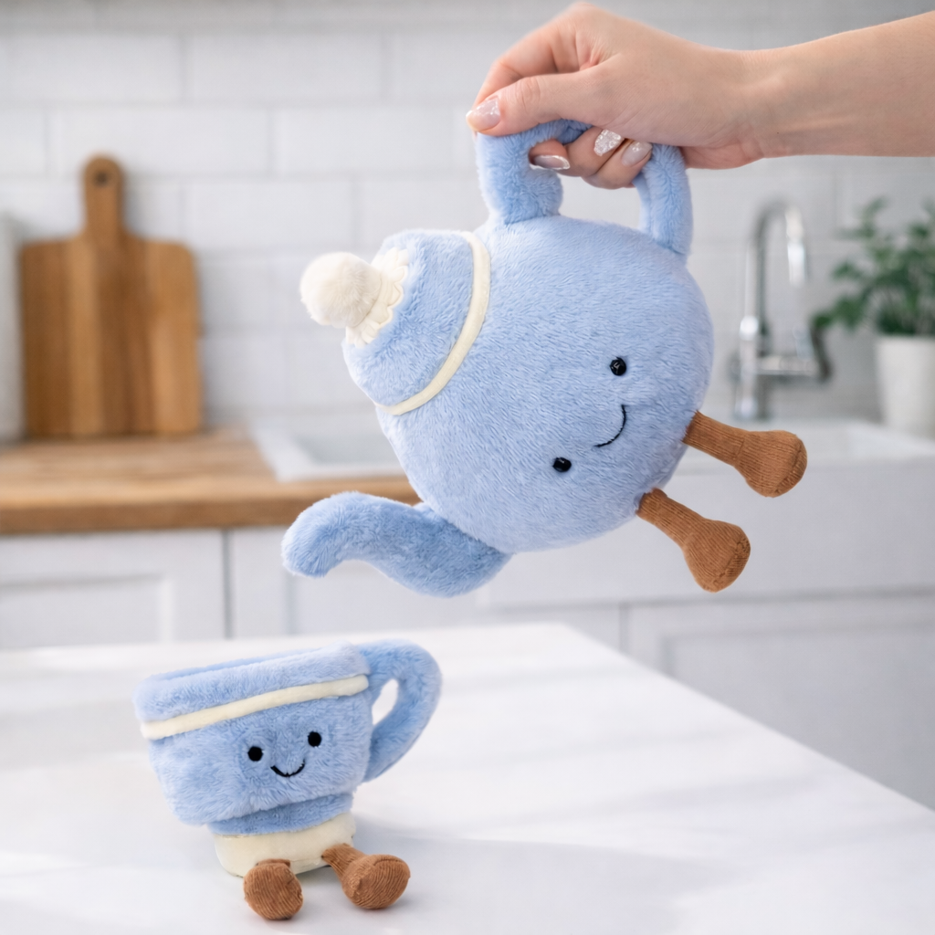 Snugjelly afternoon tea plushy set