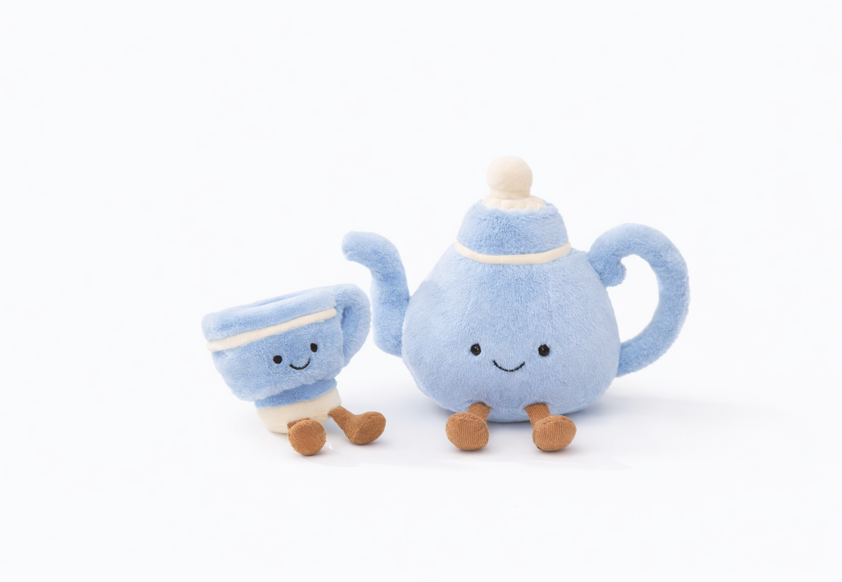 Snugjelly afternoon tea plushy set
