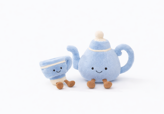Snugjelly afternoon tea plushy set