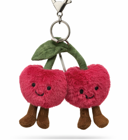Snugjelly cherry keychain